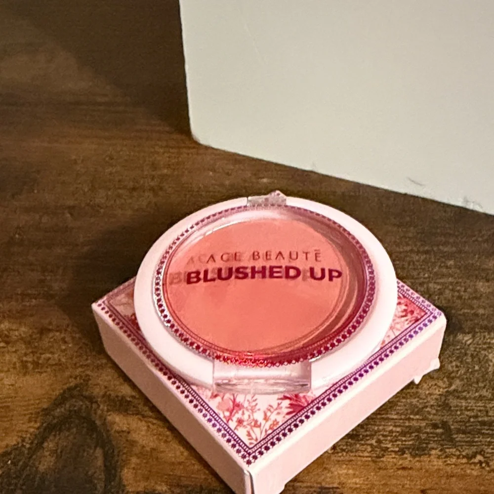 Ace Beaute Blushed Up Blush - Coral